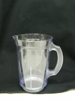 Magic Bullet MB1001B REPLACEMENT   Plastic Pitcher ONLY • $9.99