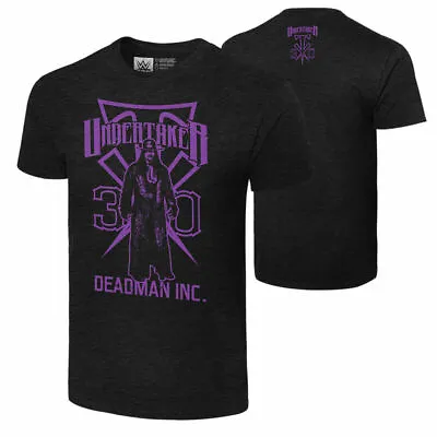 Wwe Undertaker 30 Years “deadman Inc” Official T-shirt All Sizes New • £24.99