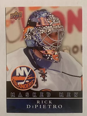 2008-09 Upper Deck Masked Men  Rick DiPietro #MM17 • $2.73