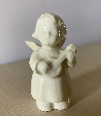 Vintage Goebel West Germany White Angels WInstrument MX 229B Christmas Figurines • $14.95