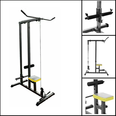 £89.99 • Buy Lat Pull Down Mutli Gym Home Fitness Weight Machine Bench Exercise Workstation