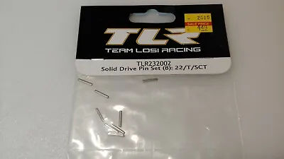 $8.99 • Buy TLR232002	Losi 22/T/SCT Solid Drive Pin Set (8)