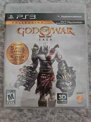 God Of War Saga PS3 PLAYSTATION 3 • $100