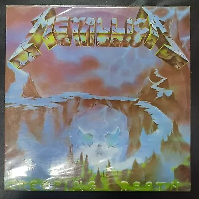 Metallica ‎– Creeping Death / Jump In The Fire - Heavy Metal Colombia 1991  • $129.99