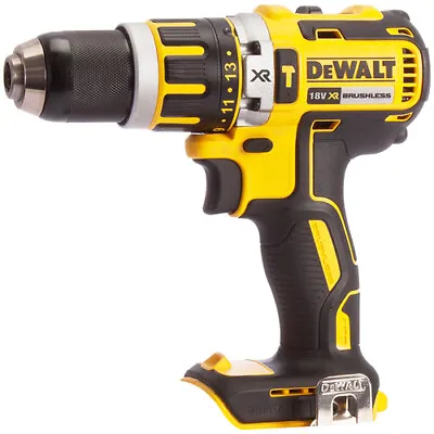 £68 • Buy DeWalt DCD795N 18V Compact Brushless Combi Hammer Drill Driver Body Only