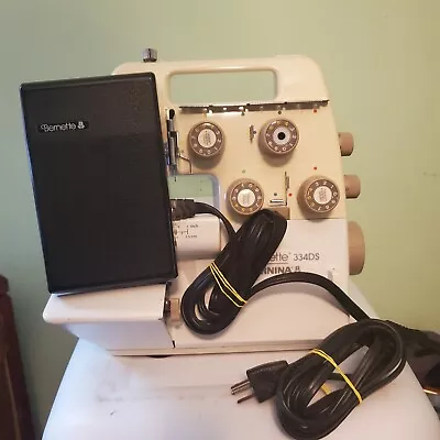 $139.99 • Buy Bernina Serger BERNETTE 334DS Made In Japan Original Pedal
