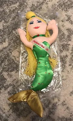 Vintage Chicken Of The Sea Mermaid Doll 14 Inch New Open Package • $22.13