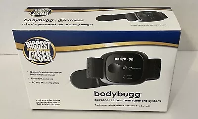 $29.95 • Buy *New* - Bodybugg Personal Calorie Management Activity Tracker System 24Fitness