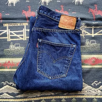 Levis Vintage Clothing LVC 47501XX Big E Selvedge Denim Jeans • £95