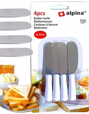 Mini Butter Cheese Slicer Knife Spreader Spatula Stainless Steel Sandwich Knives • £3.39