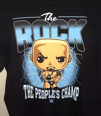 £9.50 • Buy Funko Pop Tees - Genuine/new - T-shirt - Small - Wwe Peoples Champ - The Rock