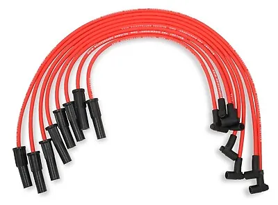 1974 - 1976 BB Chevy 454 Mallory 601 Pro Wire Spark Plug Wire Set 8mm Red • $80.95