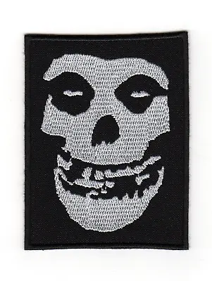 Misfits Crimson Ghost Skull Patch | American Horror Hardcore Punk Rock Band Logo • $6.49