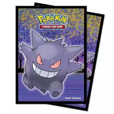 Ultra Pro Pokemon Haunted Hallow Sleeves | 65 Standard Sleeves | MTG & Pokemon • £6.65