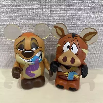 Disney Figure Lot Of 2 The Lion King Timon Pumba Vinylmation No Box Bulk Sale • $96.88