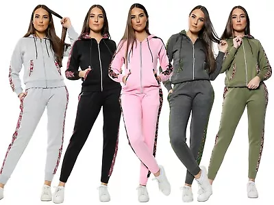 £17.99 • Buy Womens 2PCS Loungewear Set Ladies Top Hoodies Suit Pants Lounge Wear Tracksuits 