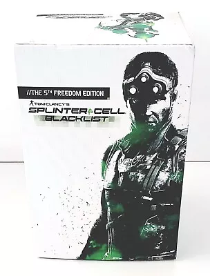 Tom Clancy's Splinter Cell: Blacklist The 5th Freedom Edition Statue+Novel - 360 • $36