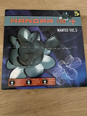 Hangar 13 Vol 5 12” Makina Record 12 Tracks Brand New  Happy Hardcore • £27