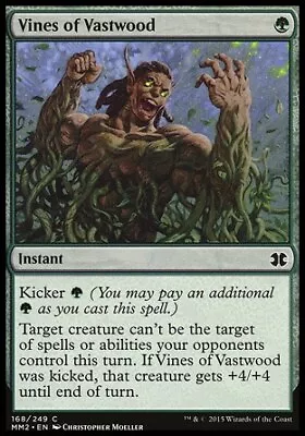 MTG Magic The Gathering Vines Of Vastwood (168/265) Modern Masters 2015 LP • $0.99