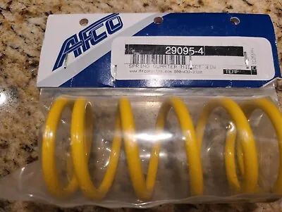 Afco Coil Over 1/4 Midget Racing Spring.  4 Inches In Free Height 95 Lbs./in.  • $12.50