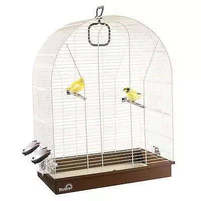 Liberta Riviera Cannes Small Bird Cage For Budgies & Canaries Etc • £65.95