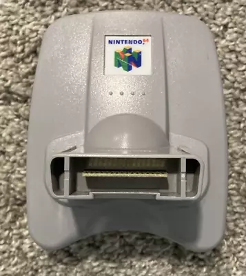 Original Nintendo 64 N64 Transfer Pak Pack Controller NUS-019 Authentic OEM • $12.97