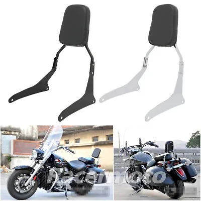 Backrest Sissy Bar For Yamaha V-Star 950 1300 XVS950 XVS1300 XVS1300A 2007-up • $129.99