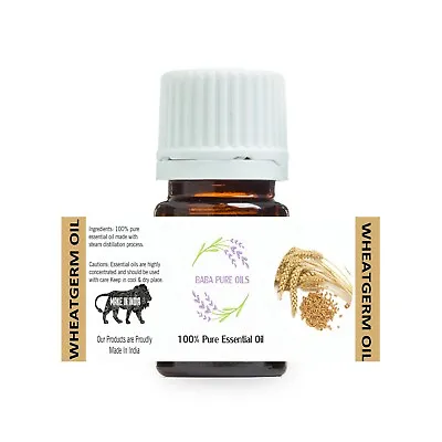 £4.50 • Buy Wheatgerm Pure Natural Essential Oil Pure Organic From India Usd