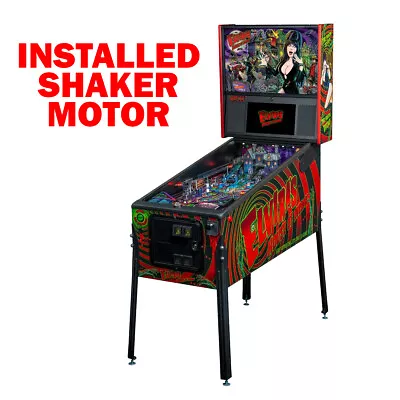 Stern Elvira's House Of Horrors Premium Pinball Machine Installed Shaker Motor • $10799