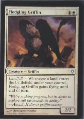 Fledgling Griffin - Worldwake: #5 Magic: The Gathering NM R14 • $1.39