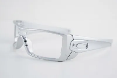 Rare Color! Oakley Batwolf Silver Sunglasses Frames (No Icons) • $72