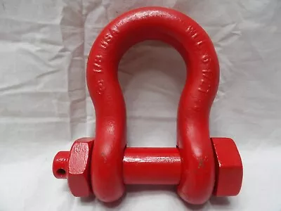 Crosby 6-1/2 Ton Safety Shackle USA • $16.99