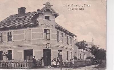 £13.01 • Buy Postcard Sachsenhausen I. Mark, Restaurant Rose