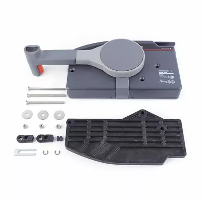 Universal Outboard Remote Control Pull Open-703 Remote Control Box Yamaha+Switch • $100.70