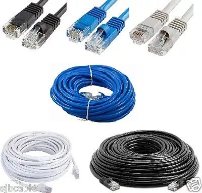 New Cat5 CAT5e Rj45 Ethernet Internet LAN Network Patch Cable Cord Modem Router  • $5.11