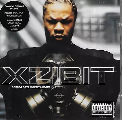 Xzibit -  Man Vs Machine (2004 CD Album) • £2.80