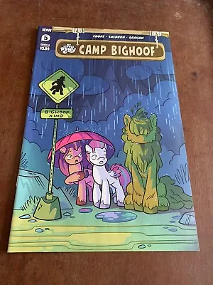 MY LITTLE PONY CAMP BIGHOOF #5 - Cover A • £2