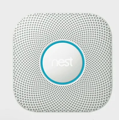 Google Nest Protect Wired Smoke Alarm - White • $209.95