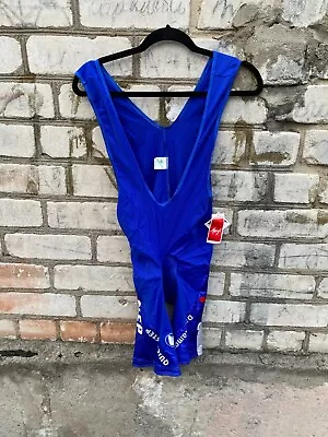 NEW Quickstep Davitamon Latexco Vermarc Bib Shorts Tom Boonen Size XXL • $50