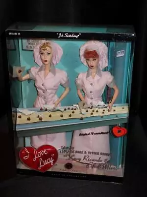 2008 Lucy & Ethel Chocolate Factory Giftset  Job Switching   #L9585 NRFB • $66.45