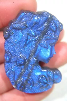1.85x1.3inch Medusa Labradorite Crystal Hand Carved  Healing • $8.80