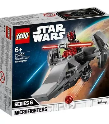 Lego Star Wars Microfighters Series 6 SITH INFILTRATOR 75224 Maul New & Sealed • $43.99