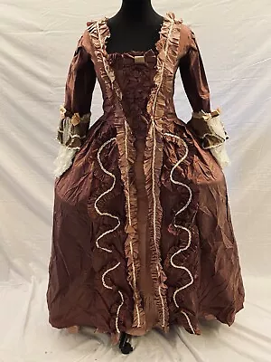 Handmade Marie Antoinette Robe A La Française Costume • $275