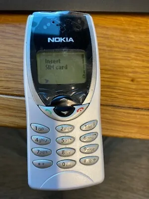 £14.99 • Buy Nokia 8210 White Sim Free Unlocked Mobile Phone +warranty Uk Seller