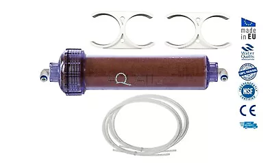 £18.95 • Buy Large Deionization DI Stage Refillable Cartridge Polishing For RO Systems Aquati