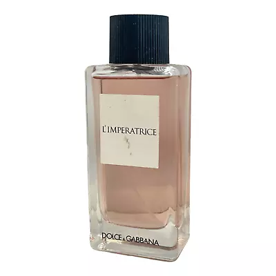 Dolce & Gabbana L'Imperatrice Eau De Toilette Spray 100ml/3.3fl.oz. New • $32.95