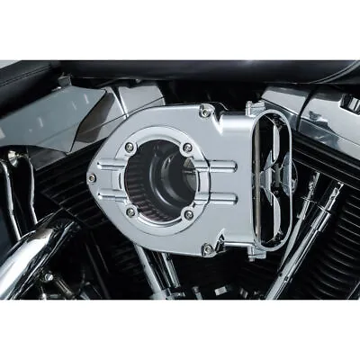 Kuryakyn Chrome Clear Trap Door For Hypercharger Air Cleaners Harley Victory FX • $56.46