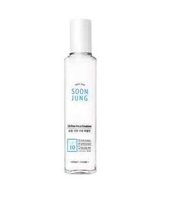[ETUDE HOUSE] SoonJung 10 Free Moist Emulsion - 120ml Korea Cosmetic • $29.32