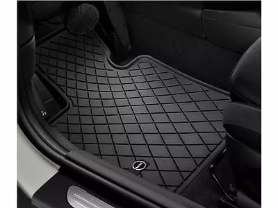 OEM Mini Cooper Clubman F54 Rubber Floor Mat Set Mini Logo Front 51472408521 • $72.32