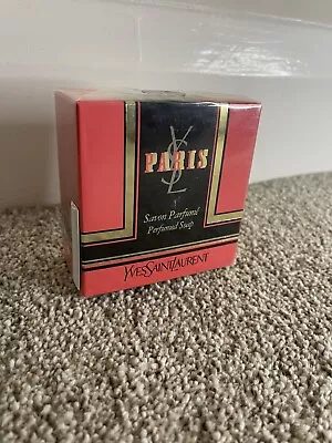 Paris YSL Perfumed Soap Boxed Sealed • £29.99